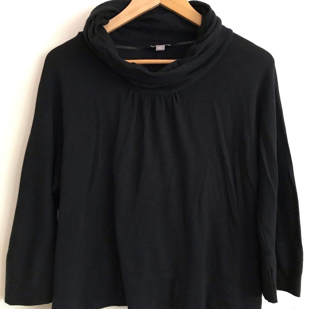 EUC J.Jill Slouchy Turtleneck